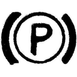 Simbolis: stovėjimo stabdys 9XT714300011