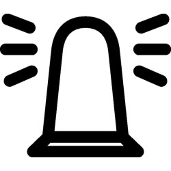 Simbolis: įspėjamasis švyturys 9XT713630711