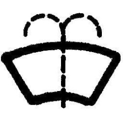 Simbolis: priekinio stiklo ploviklis 9XT713630131