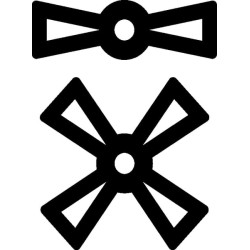 Simbolis: ventiliatorius greitai / lėtai 9XT714300311