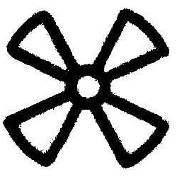 Simbolis: lėtas ventiliatorius 9XT713630531