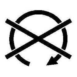 Simbolis: variklio sustabdymas 9XT714300401