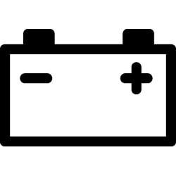 Simbolis: baterija 9XT714300201