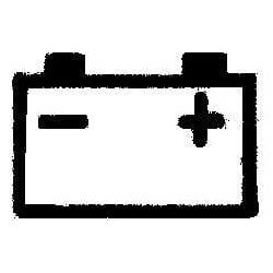 Simbolis: baterija 9XT714300201