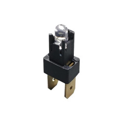 Lemputė ir laikiklis 12V LED svirties jungikliui SW100LED