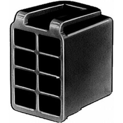 Kištuko korpusas – 8 kontaktų jungtis – Kištukas: ašmenų gnybtų įvorė 8JA713631001