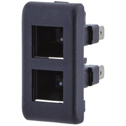 Dvi įspėjamoji lemputė 12V 2AA713628021