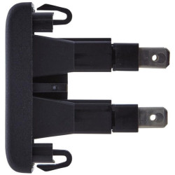 Dvi įspėjamoji lemputė 12V 2AA713628021