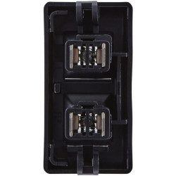 Dvi įspėjamoji lemputė 12V 2AA713628021