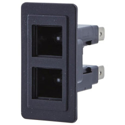 Dviguba įspėjamoji lemputė 12V 2AA713628001