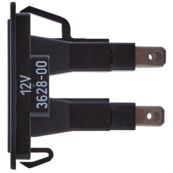 Dviguba įspėjamoji lemputė 12V 2AA713628001