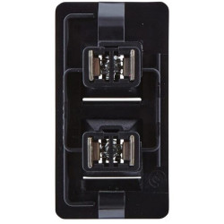 Dviguba įspėjamoji lemputė 24V HELLA 2AA713628011