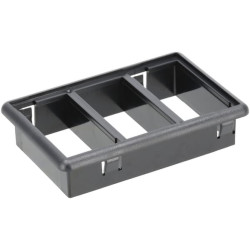 Montavimo rėmo svirties jungikliai, viršutinis, 3 krypčių SW10023KR