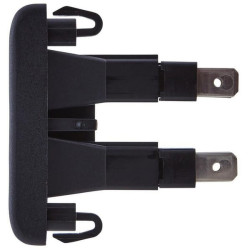 Dvi įspėjamoji lemputė 24V 2AA713628031