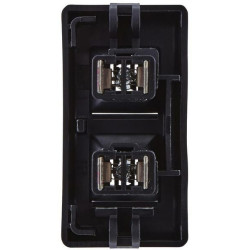 Dvi įspėjamoji lemputė 24V 2AA713628031