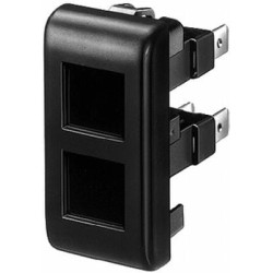 Dvi įspėjamoji lemputė 24V 2AA713628031