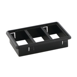 Brūkštelėjimo jungiklio tvirtinimo skydelis 3x 8HG714504001