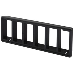 Brūkštelėjimo jungiklio tvirtinimo skydelis 6x 8HG713626001