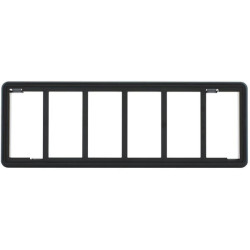 Brūkštelėjimo jungiklio tvirtinimo skydelis 6x 8HG713626001