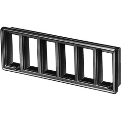 Brūkštelėjimo jungiklio tvirtinimo skydelis 6x 8HG713626001