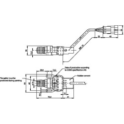 Kontaktinis jungiklis GTV / keltuvas 15133000