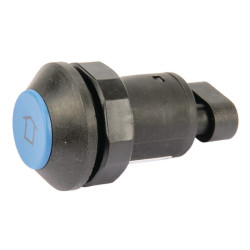 Stumdomas jungiklis, pakėlimas ir nuleidimas, apvalus, mėlynas 11903004PN