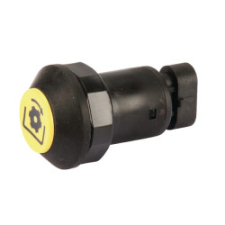 PTO jungiklis, apvalus, geltonas 11903001PN