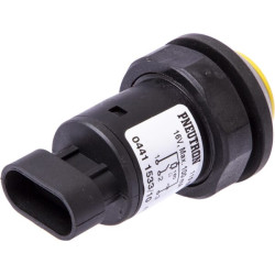 PTO jungiklis, apvalus, geltonas 11907001PN