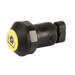 PTO jungiklis, apvalus, geltonas 11905003PN