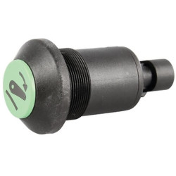 Stūmoklinis jungiklis, apatinė trauklė, apvali, žalia 11903005PN