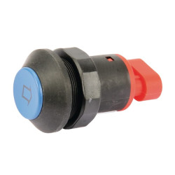 Stumdomas jungiklis, pakėlimas ir nuleidimas, apvalus, mėlynas 11908007PN