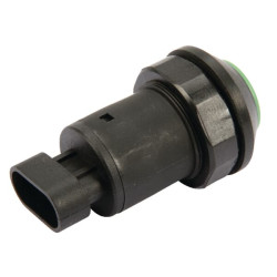 Stumdomas jungiklis, pakėlimas ir nuleidimas, apvalus, žalias 11903003PN