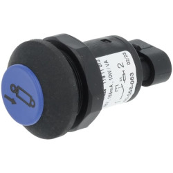 Stumdomas jungiklis, traukimo cilindras, apvalus, mėlynas 11911012PN