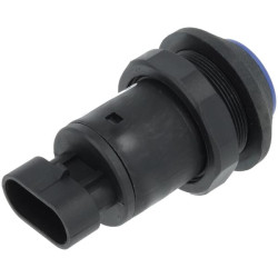 Stumdomas jungiklis, traukimo cilindras, apvalus, mėlynas 11911012PN