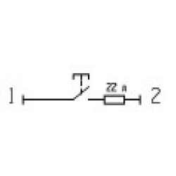 Stumdomas jungiklis, traukimo cilindras, apvalus, mėlynas 11911012PN