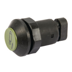 Stūmimo jungiklis, traukimo cilindras, apvalus, žalias 11908004PN