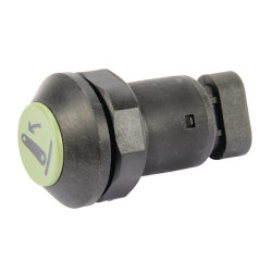 Stūmoklinis jungiklis, jungties keltuvas, apvalus, žalias 11908001PN