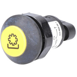 PTO jungiklis, apvalus, geltonas 11911001PN