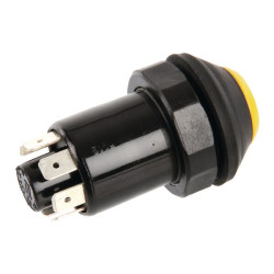 Mygtukas, 4WD, apvalus, geltonas 11100160PN