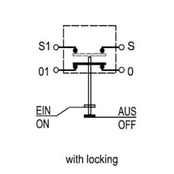 Stumdomas jungiklis, Stogo žibintai, apvalūs, geltoni 11145300PN
