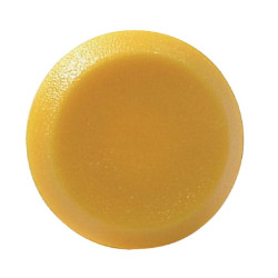 Mygtukas, tuščias, apvalus, geltonas 11175160PN