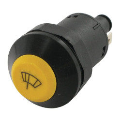 Mygtukas, Valytuvai, apvalūs, geltoni 11145110PN