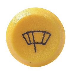 Mygtukas, Valytuvai, apvalūs, geltoni 11145110PN