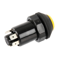 Mygtukas, 4WD, apvalus, geltonas 11130250PN