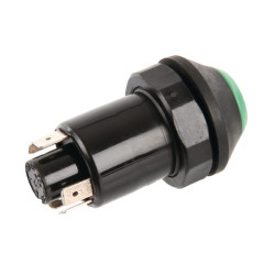 Mygtukas, viršutiniai žibintai, apvalūs, žalia 11165080PN