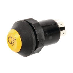 Stumdomas jungiklis, Darbinis žibintas, apvalus, geltonas 11110430PN