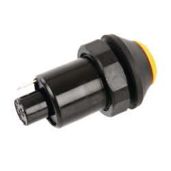 Mygtukas, ventiliatorius, apvalus, geltonas 11115030PN