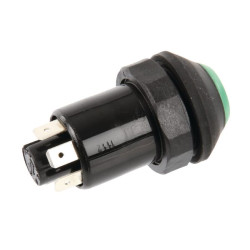 Mygtukas, priekiniai žibintai, apvalūs, žalia 11110810PN