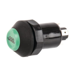 Jungiklis, šildytuvas, apvalus, žalias 11130150PN