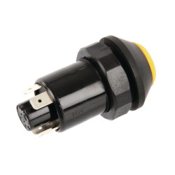 Mygtukas, Valytuvai, apvalūs, geltoni 11145090PN